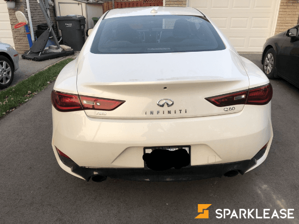2017 Infiniti Q60 3.0T 300HP