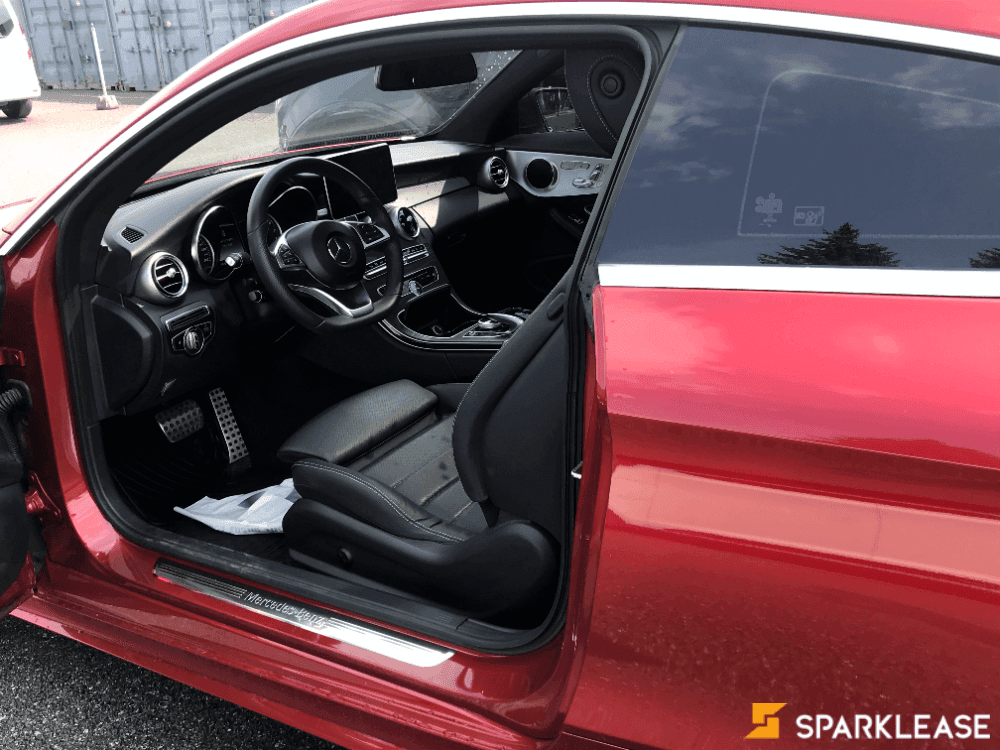 2018 Mercedes-Benz C300 Coupe