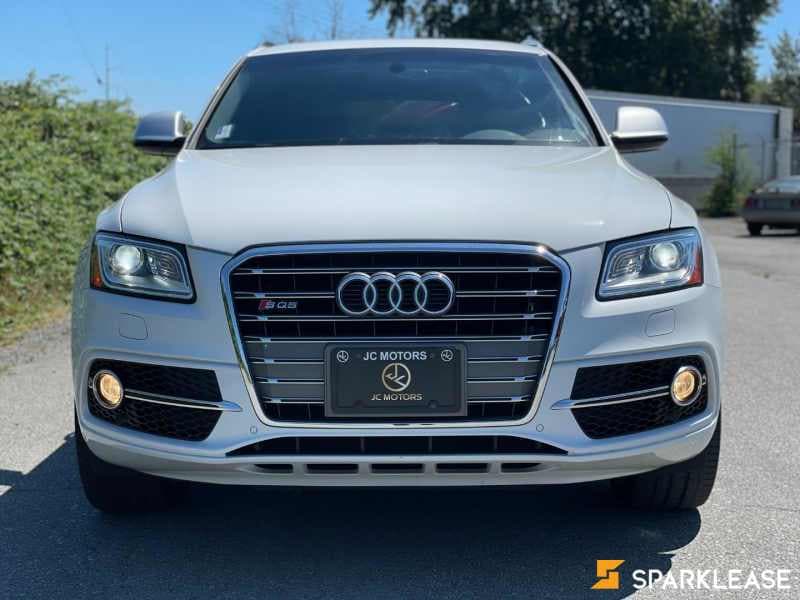 2017 Audi SQ5 quattro 4dr 3.0T Progressiv