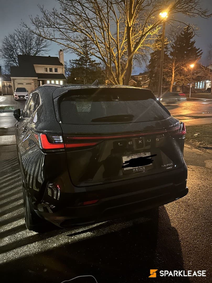 2022 Lexus NX 250 AWD