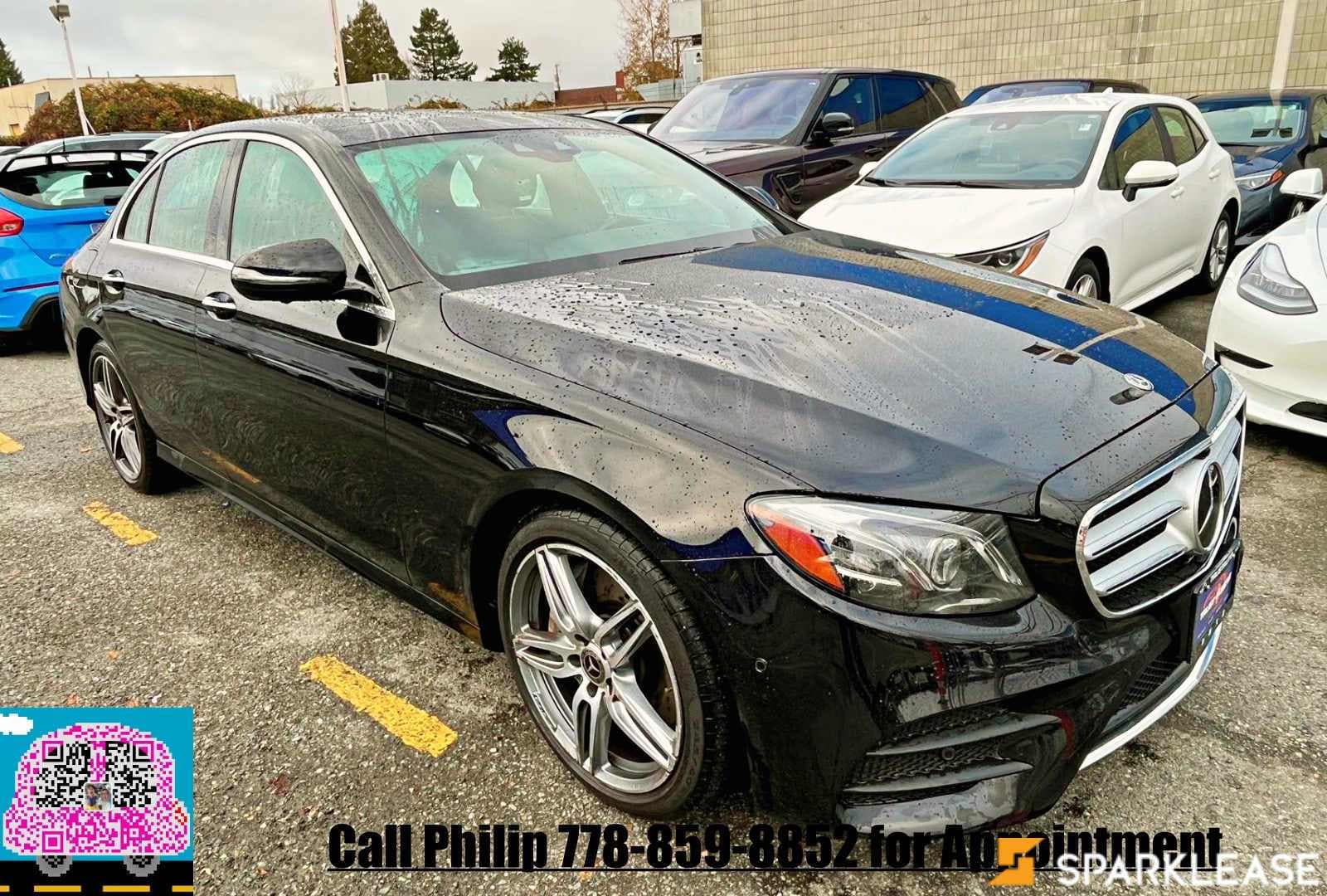 2018 Mercedes-Benz E-Class E 400 4MATIC Sedan