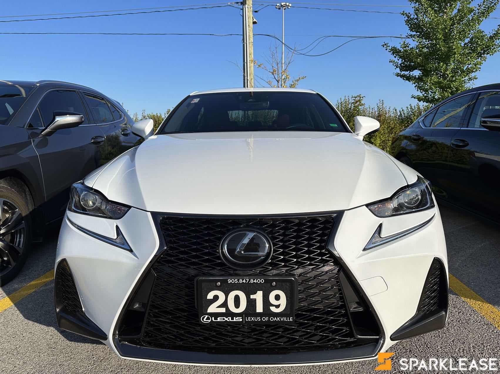 2019 Lexus  IS 300 F-Sport 2 