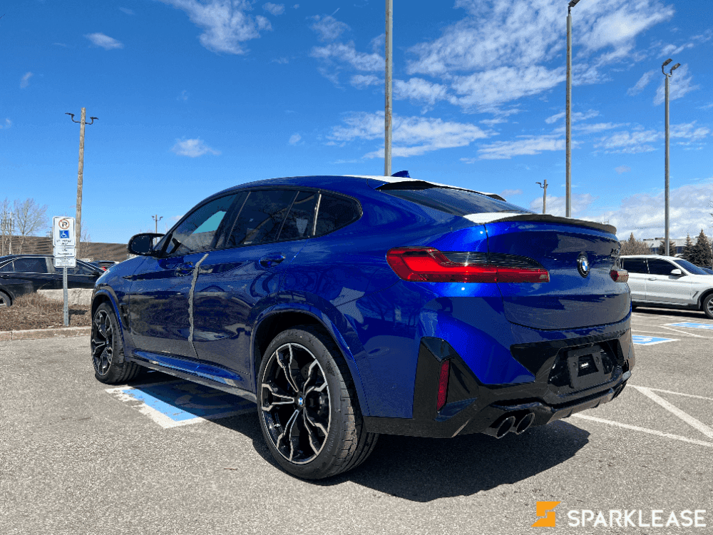 2022 BMW X4 M Competition 现车