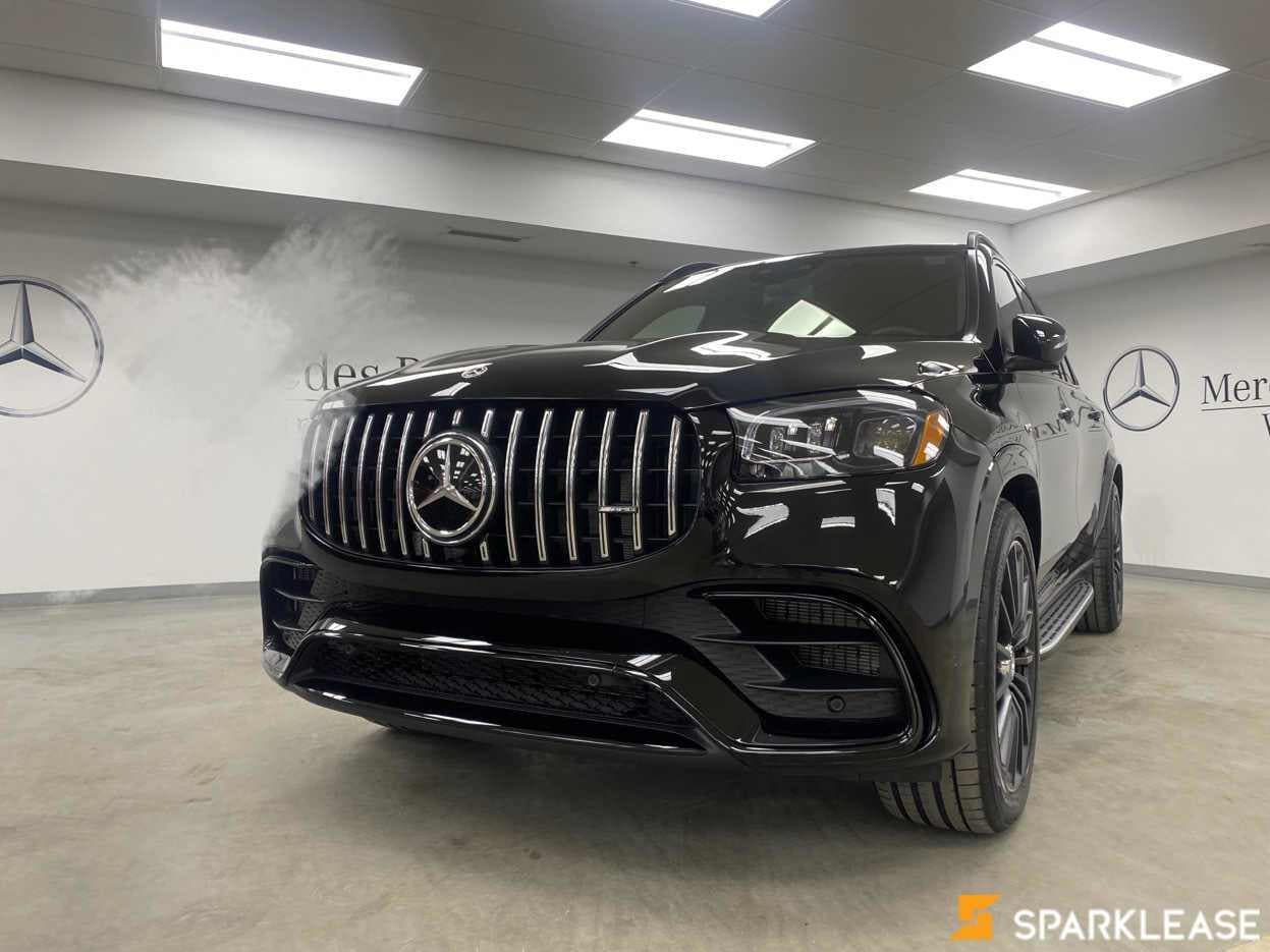 2022 Mercedes-Benz GLS AMG GLS 63 4MATIC+ SUV