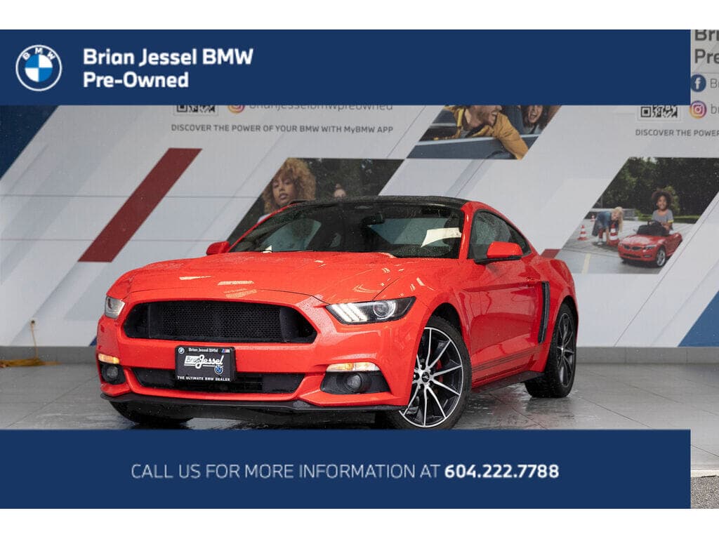 2016 Ford Mustang EcoBoost Premium