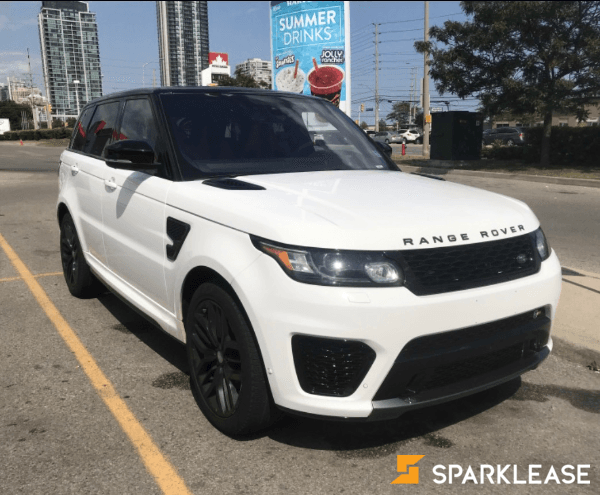 2016 Land Rover Range Rover Sport SVR