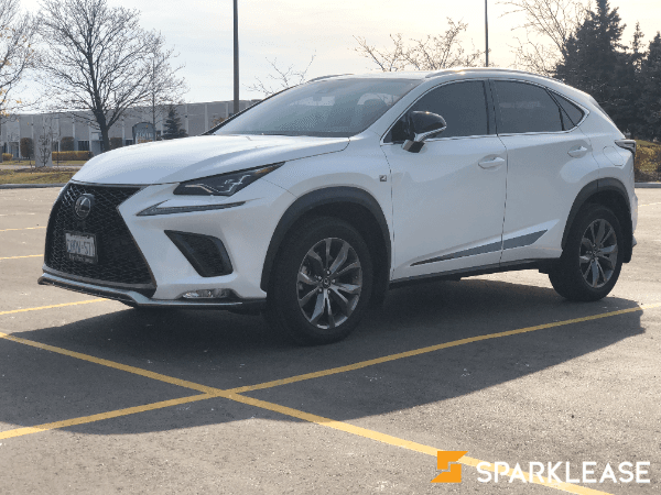 2020 Lexus NX300 Fsport3