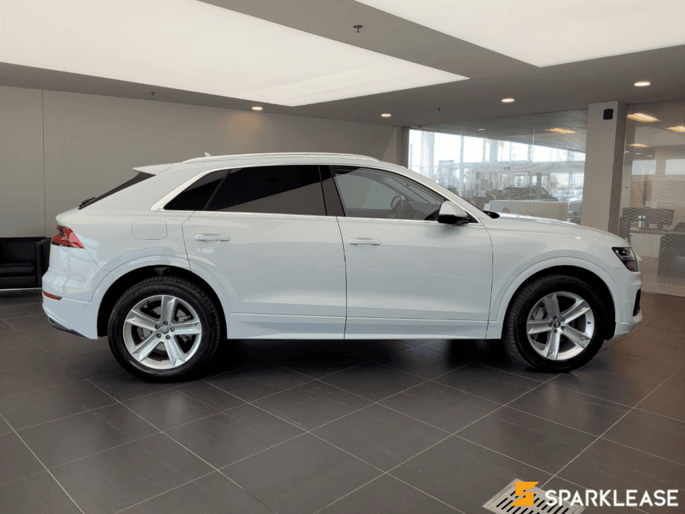 2019 Audi Q8 55 Progressiv