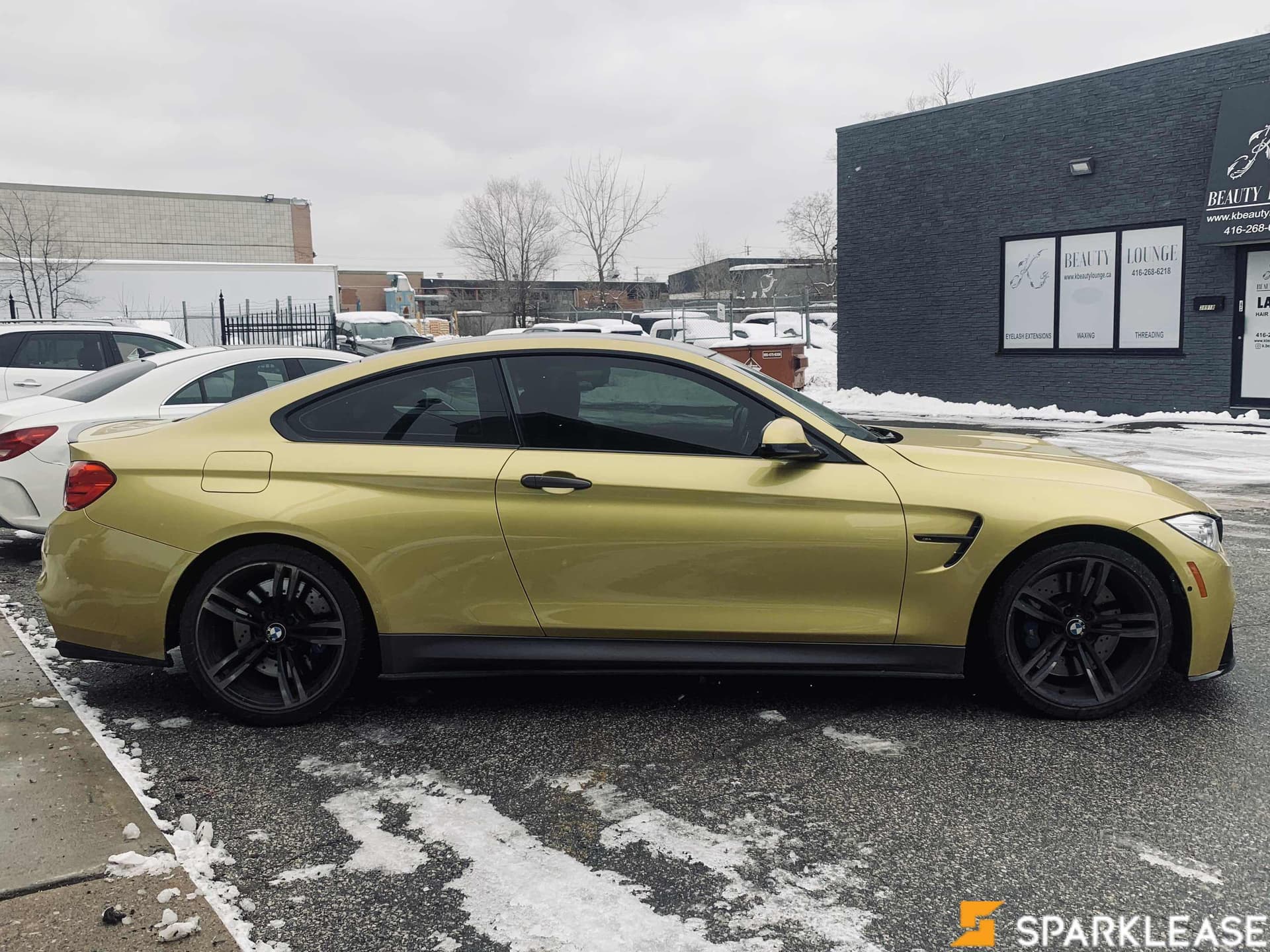 2015 BMW  M4  2dr Cpe 