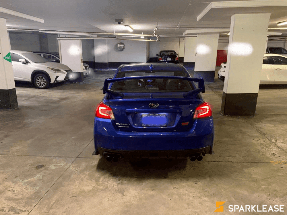2020 Subaru WRX STI SPORT TECH