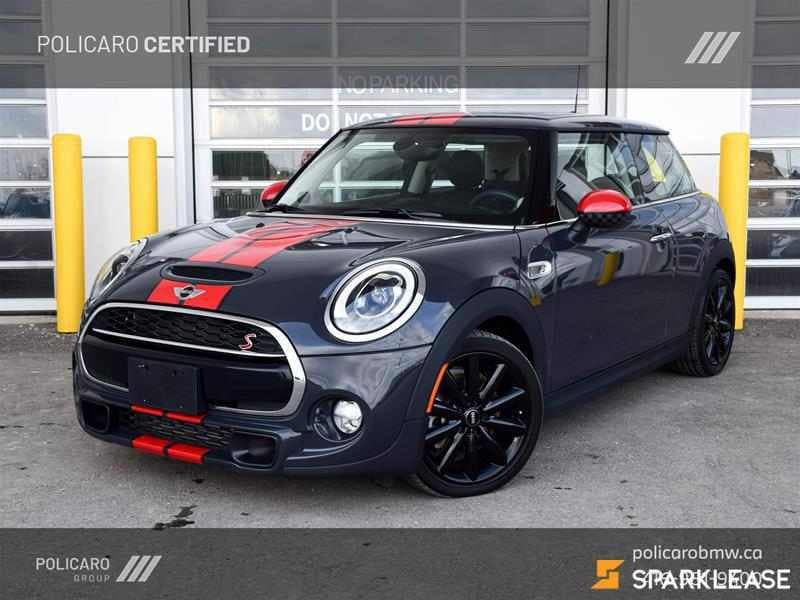 2018 MINI 3 Door Cooper S FWD