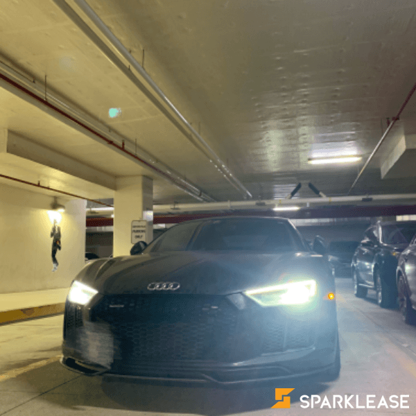 2017 Audi R8 V10 plus