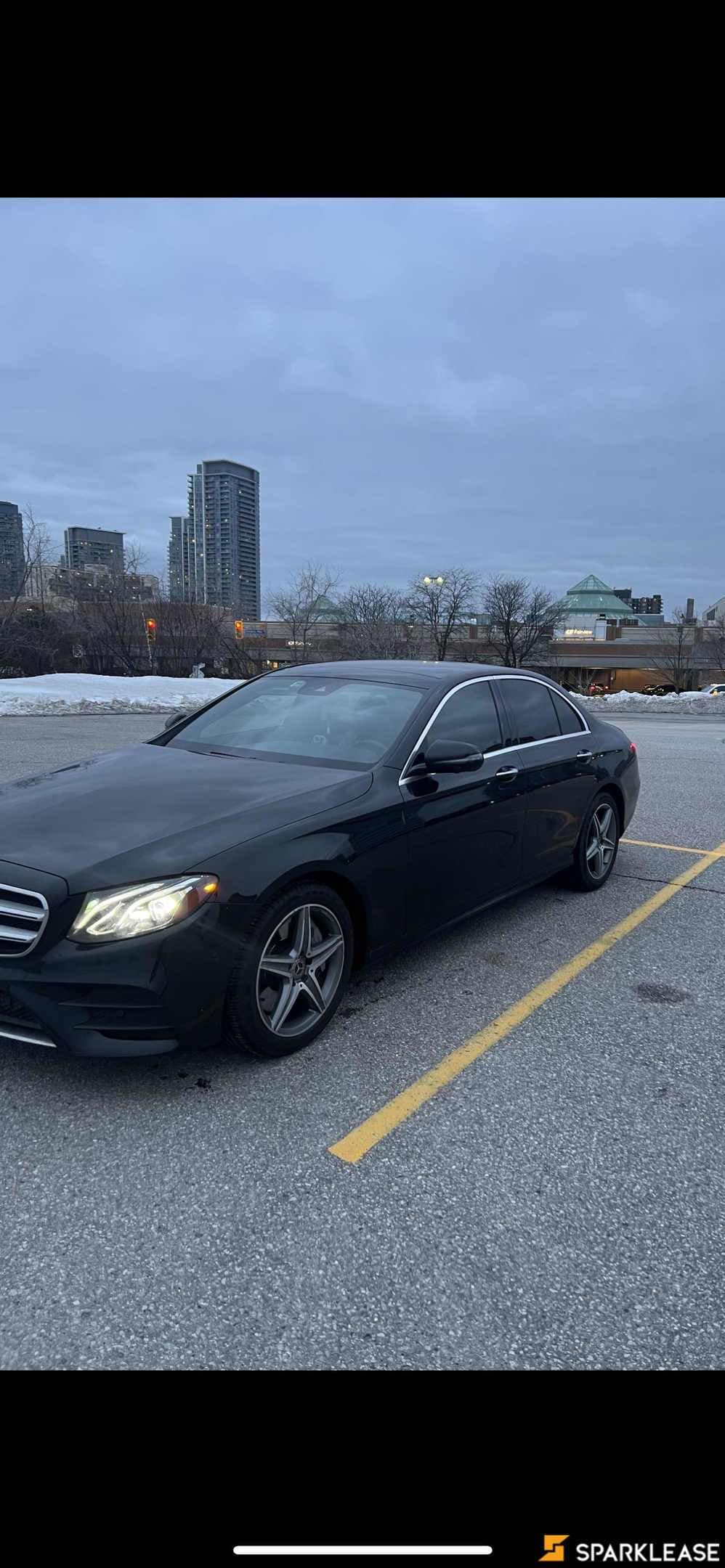 2019 Mercedes-Benz E-Class E 450 4MATIC Sedan