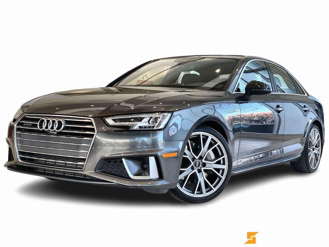 2019 Audi  A4 Sedan  Technik 45 TFSI quattro 