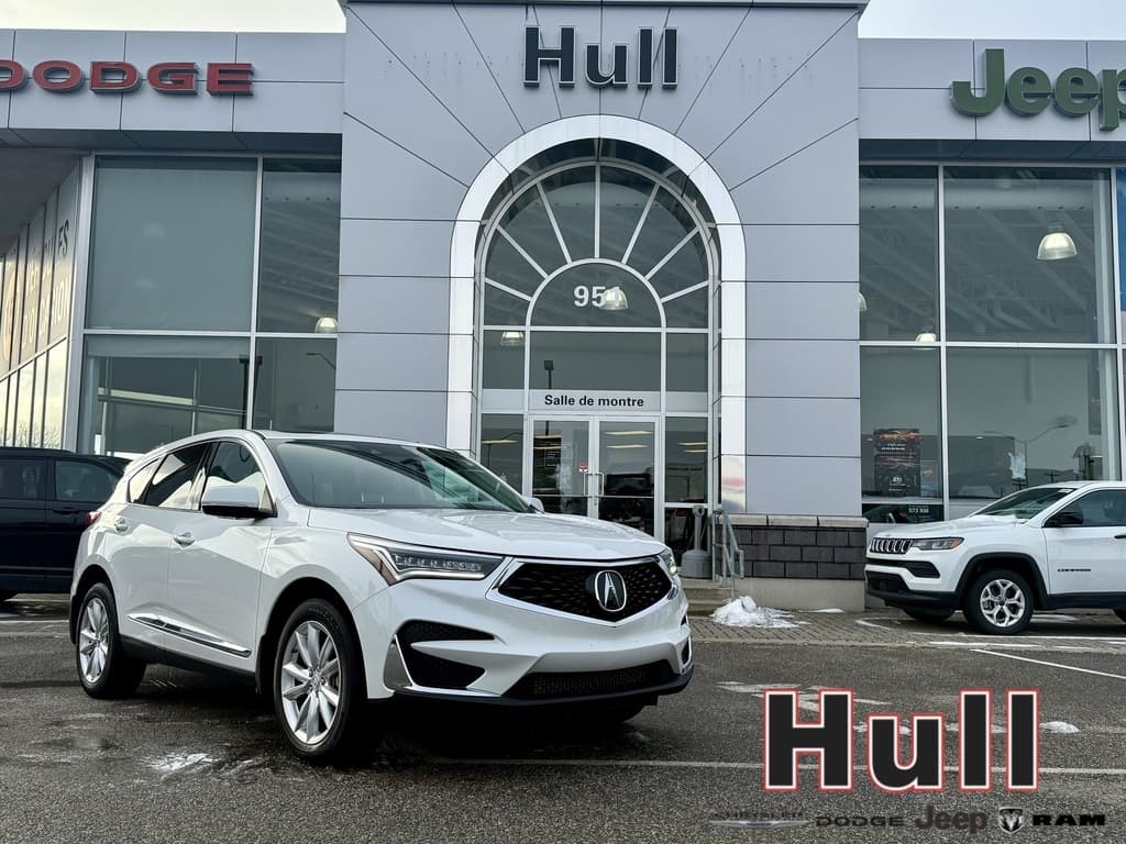 2020 Acura RDX Tech