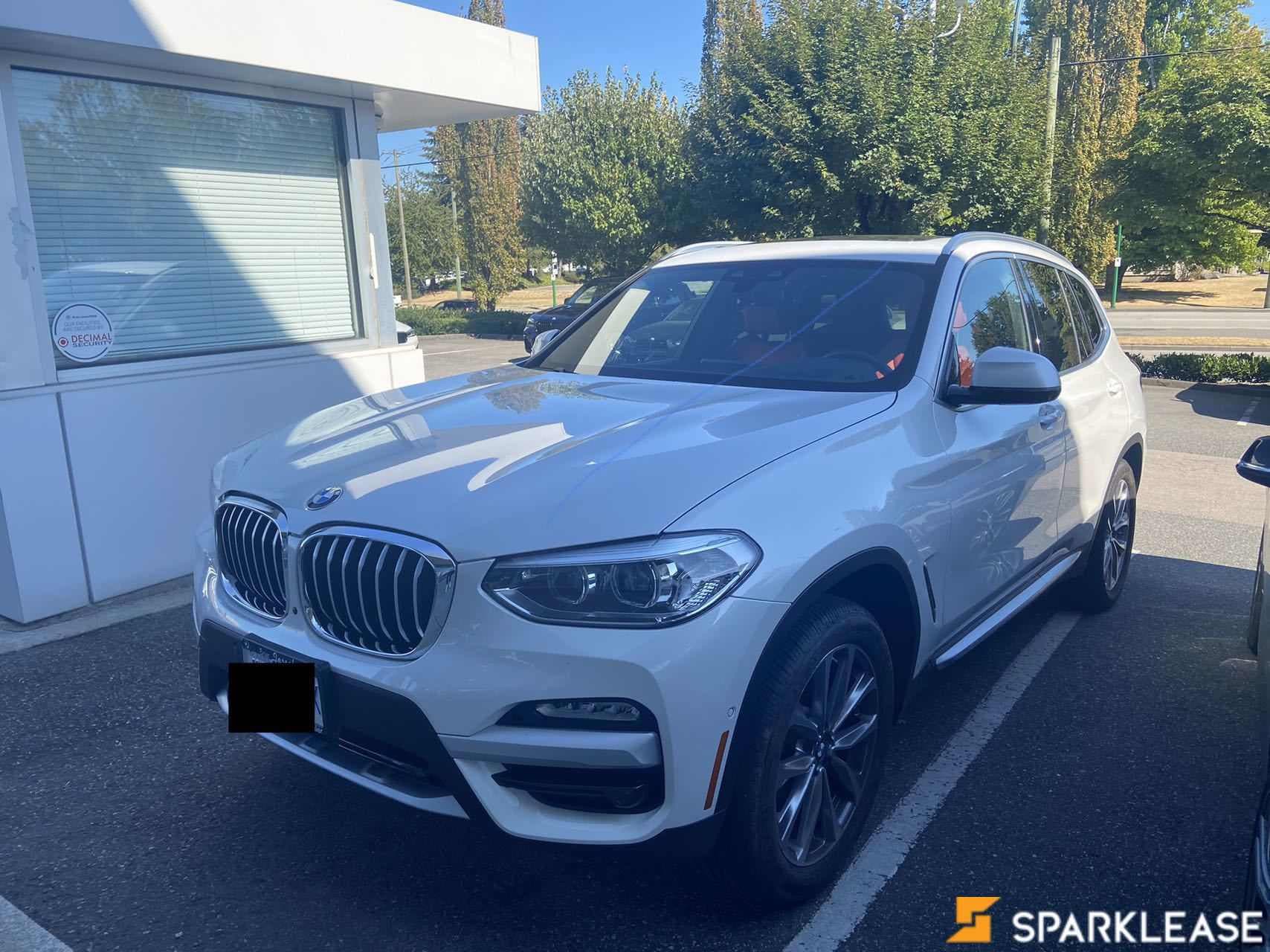 2019 BMW X3 xDrive30i Sports Activity Vehicle