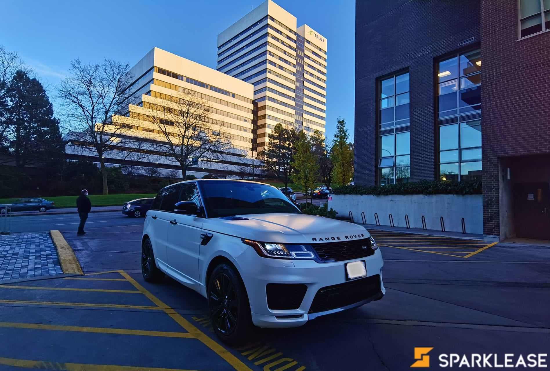 2020 Land Rover Range Rover Sport Td6 Diesel HSE