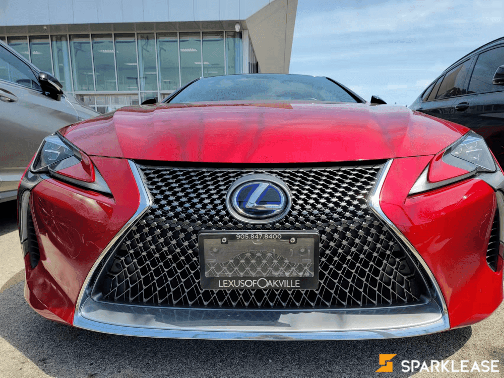 2018 Lexus LC500h Performance PKG