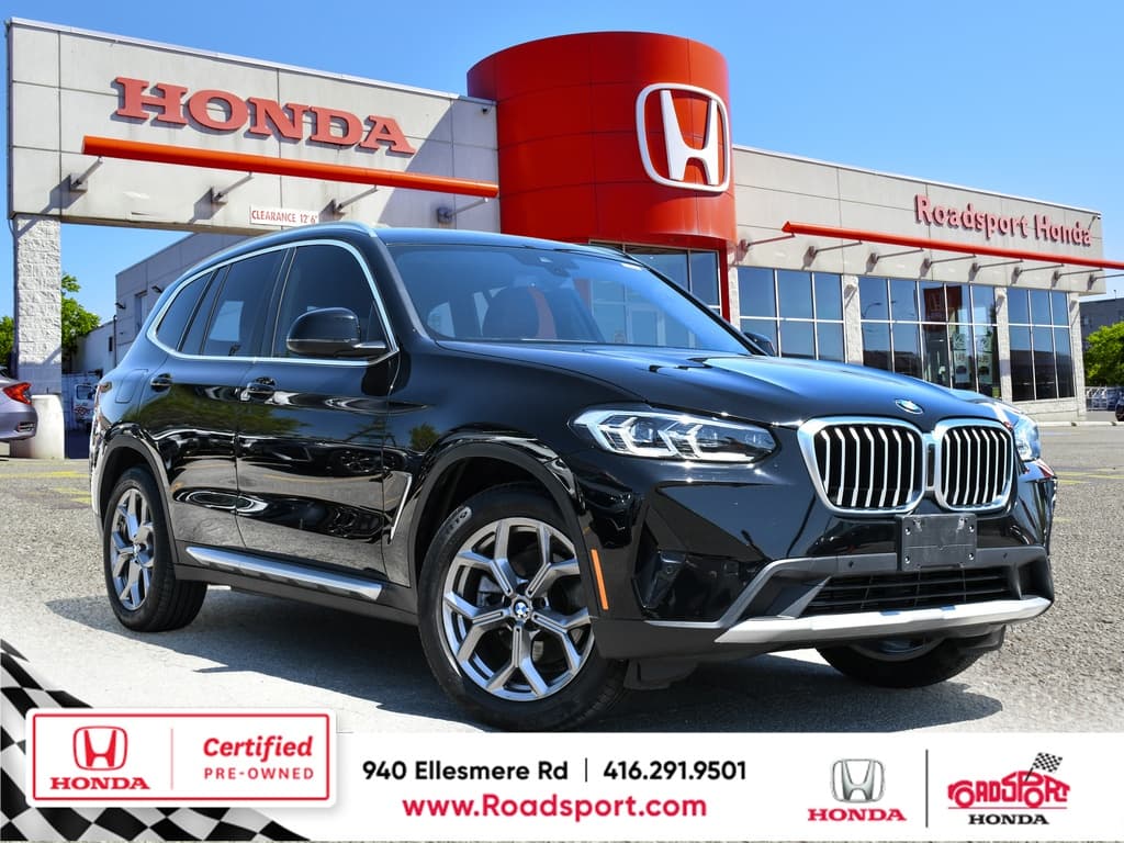 2022 BMW X3 xDrive30i