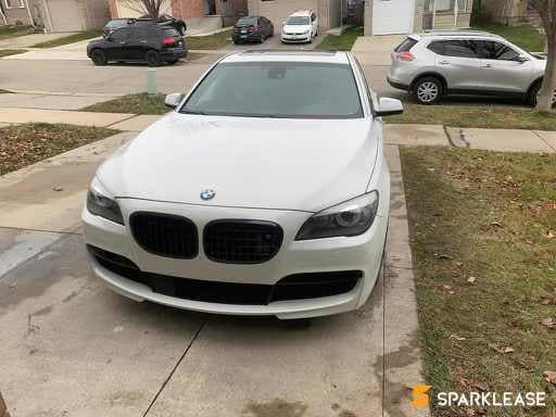 2012 BMW 7 Series 4dr Sdn 750i xDrive AWD