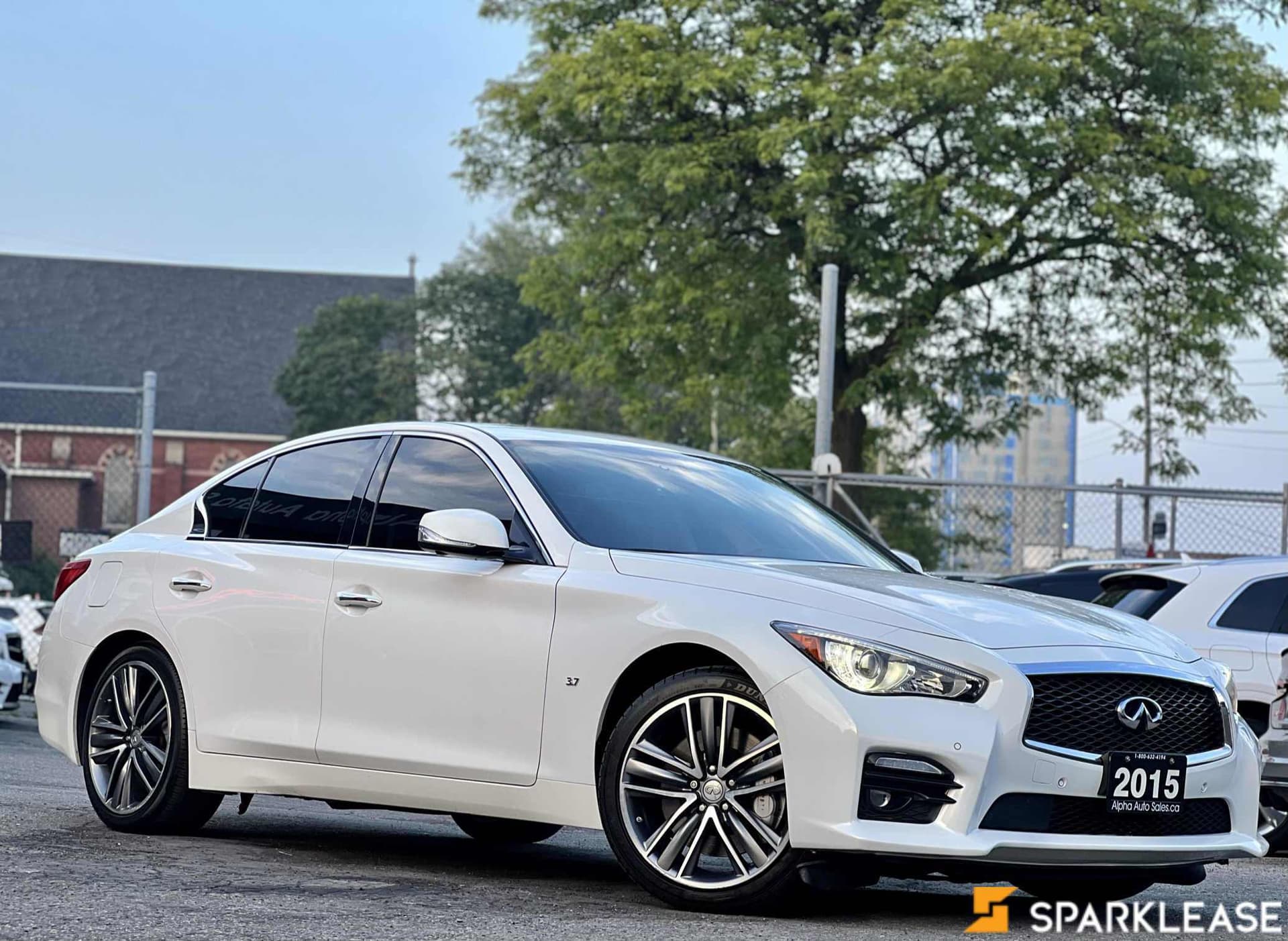 2015 Infiniti  Q50  4dr Sdn Sport AWD 