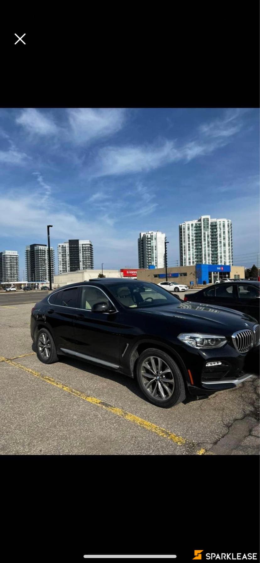 2019 BMW X4 xDrive30i