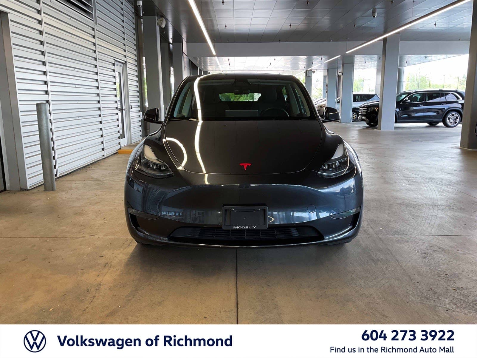 2025 Tesla Model Y Long Range