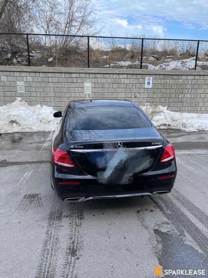2018 Mercedes-Benz E-Class E 400 4MATIC Sedan