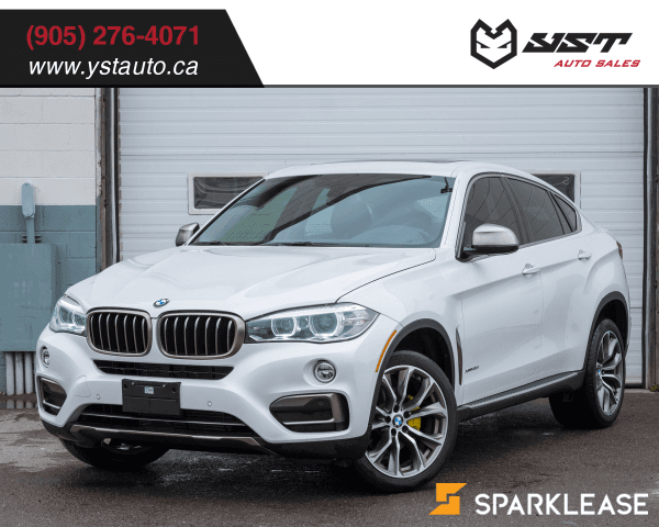 2015 BMW X6 xdrive 35i