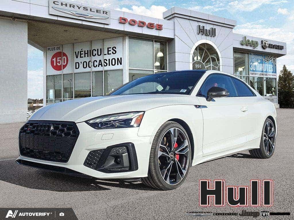2022 Audi S5 3.0T Technik