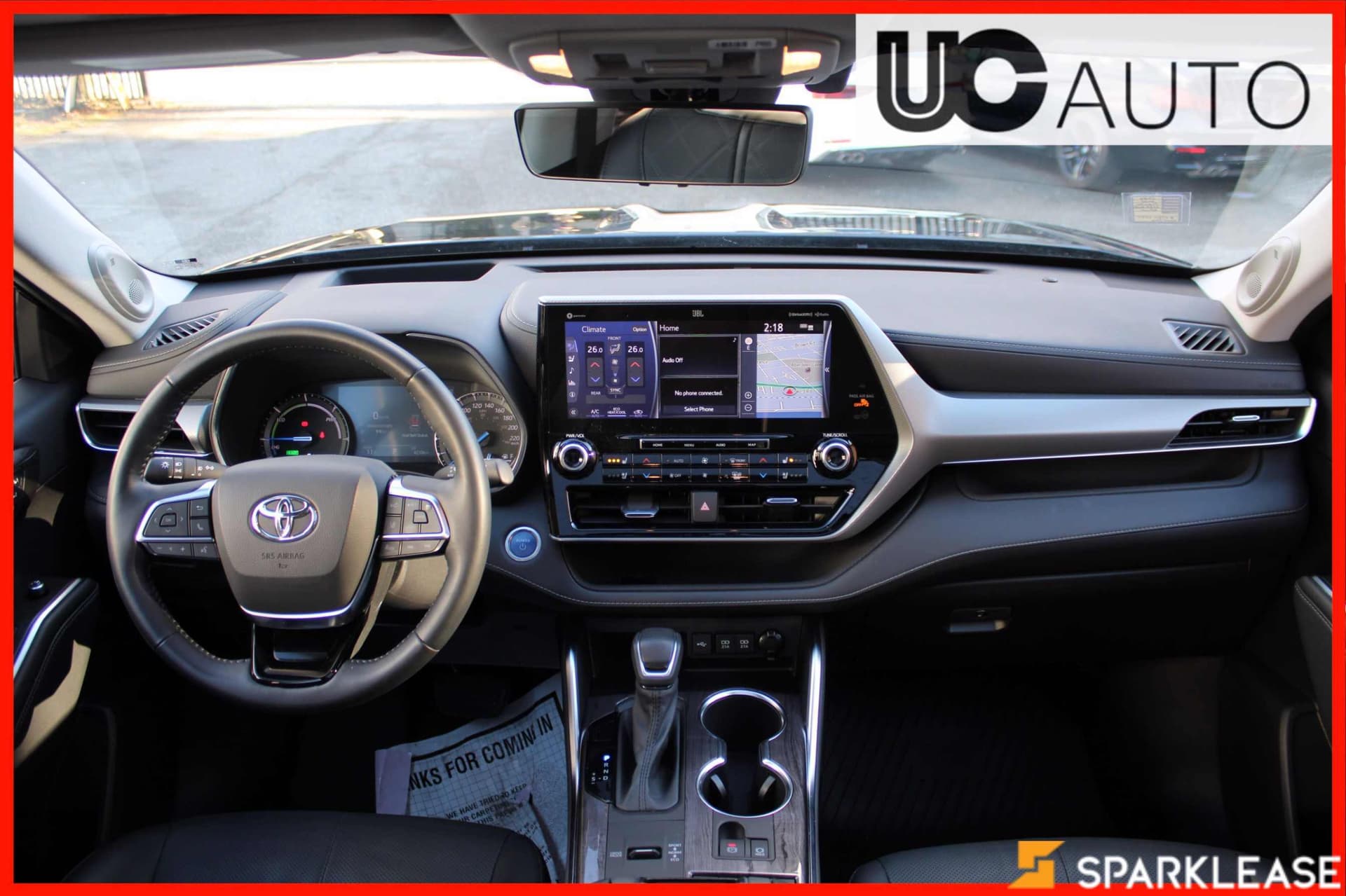 2021 Toyota Highlander Hybrid Limited AWD
