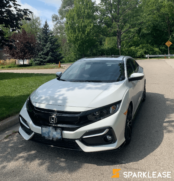 2020 Honda Civic Hatchback Sport 送雪胎轮毂