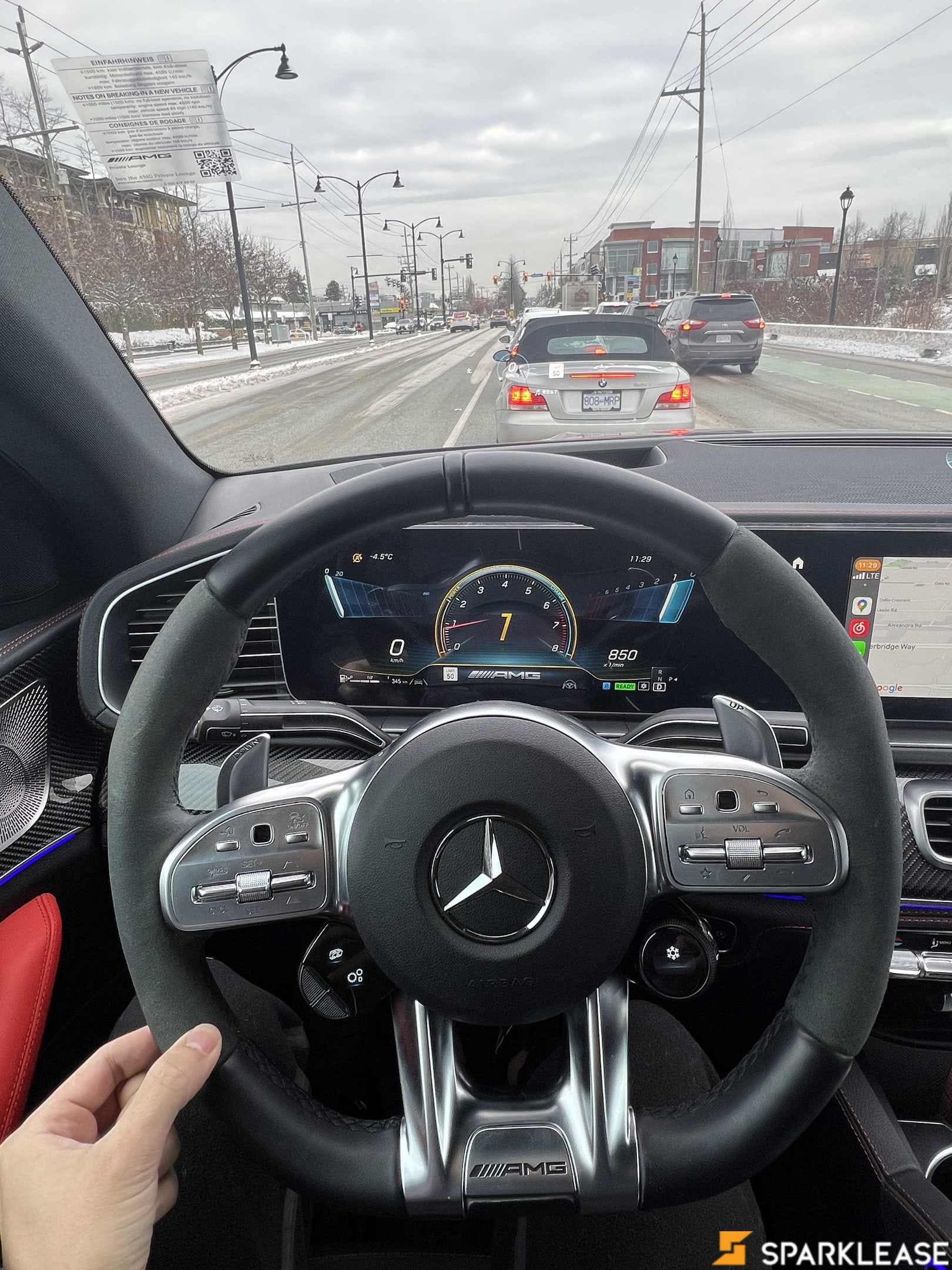2022 Mercedes-Benz GLE AMG GLE 53 4MATIC+ Coupe