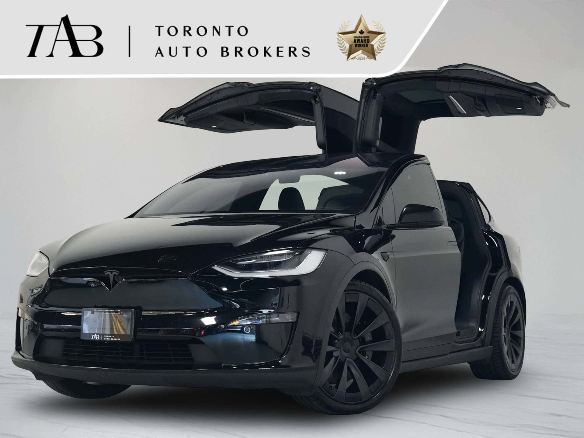 2023 Tesla Model X YOKE STEERING   22 IN