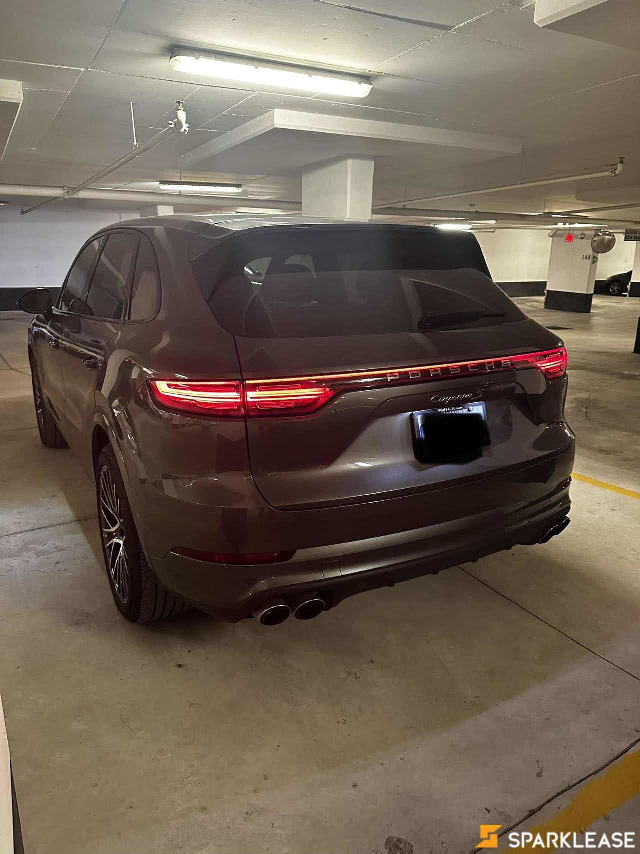 2022 Porsche Cayenne S AWD