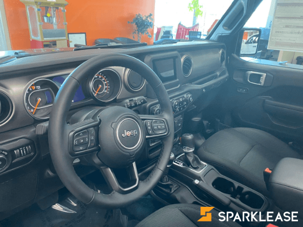 2020 Jeep Wrangler 2dr Sport