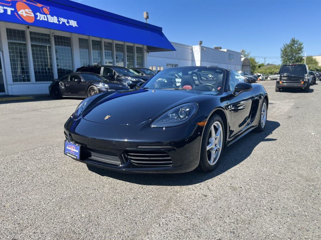 2020 Porsche Boxster 2dr Convertible