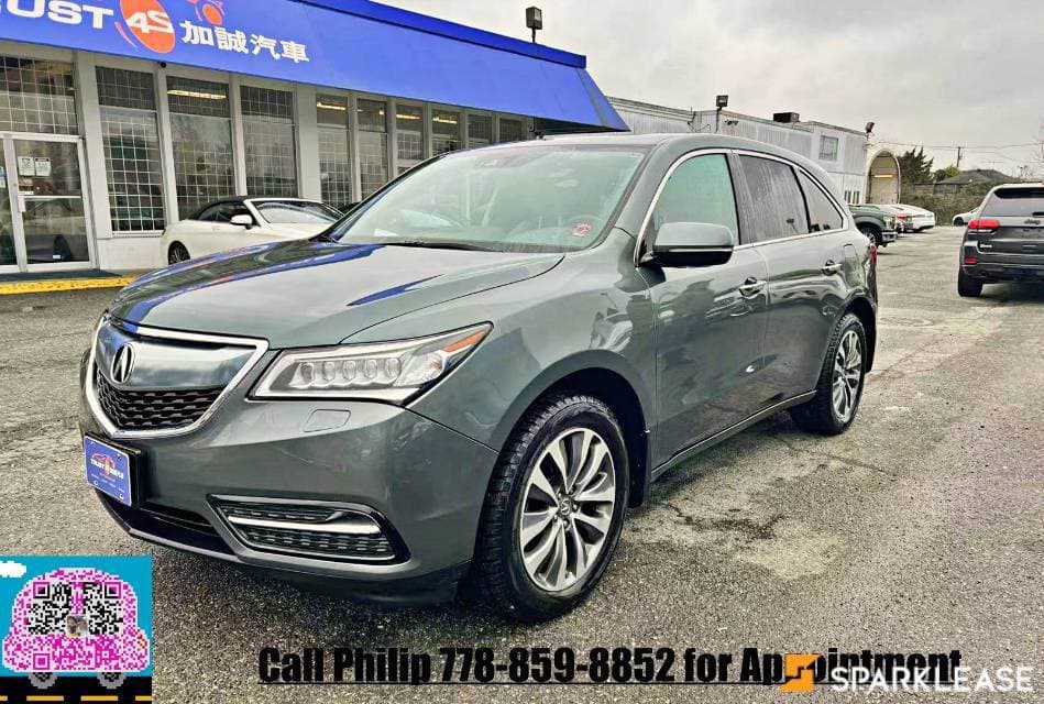 2016 Acura MDX Technology/w Navi