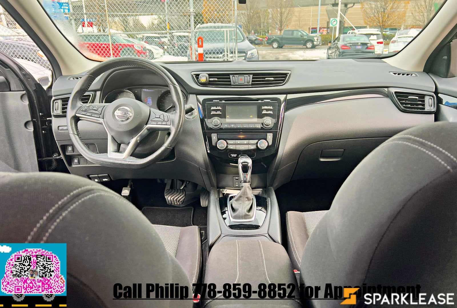 2018 Nissan  Qashqai  AWD SV CVT 