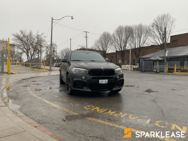 2017 BMW X5 M50i V8最顶配