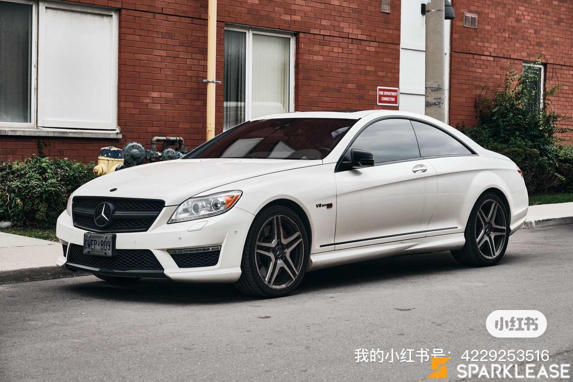 2013 Mercedes-Benz CL-Class 2dr Cpe CL 63 AMG