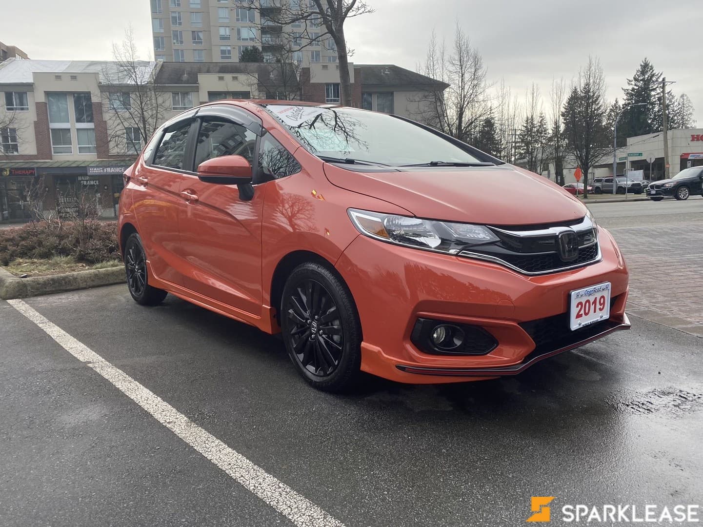 2019 Honda Fit 