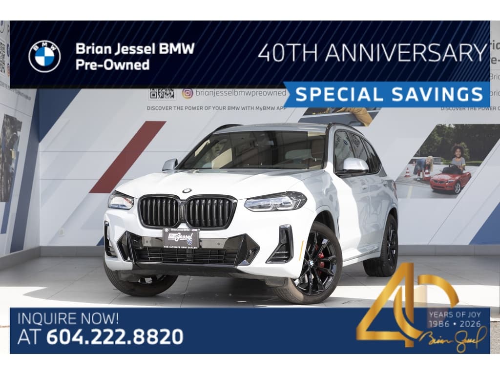 2024 BMW X3 xDrive30i