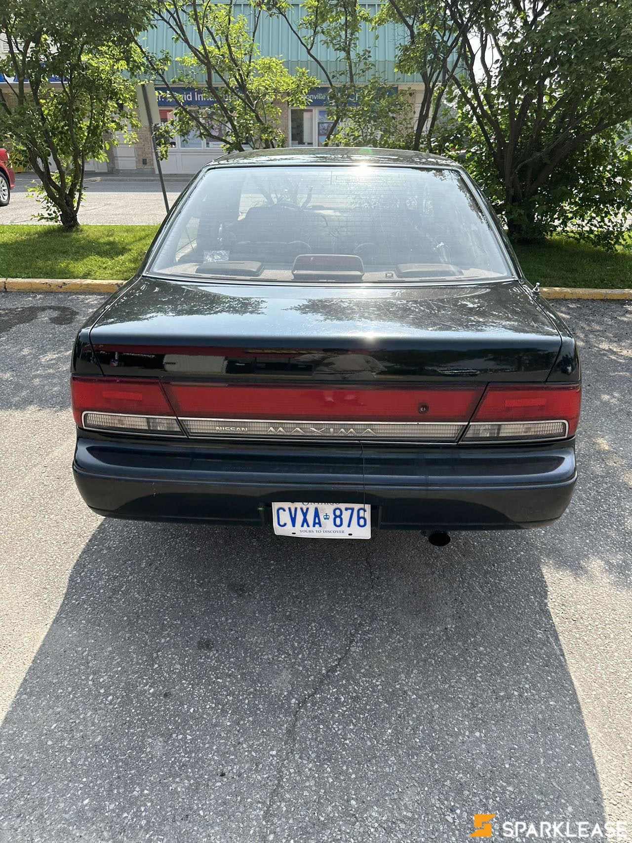 1993 Nissan Altima 4dr Sedan