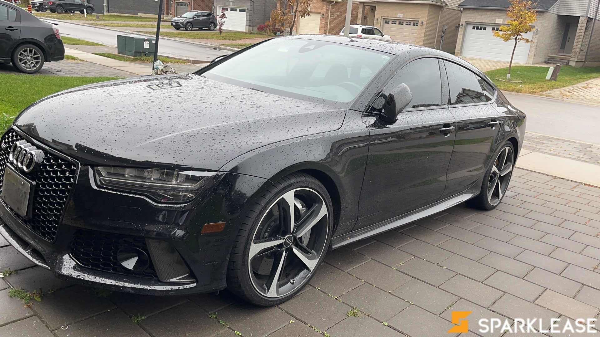 2017 Audi RS 7 4dr Sdn performance