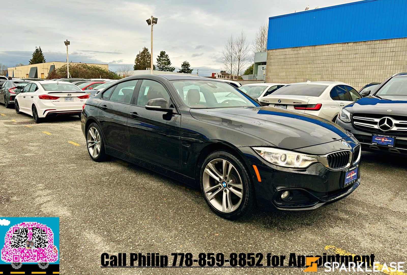 2017 BMW 4 Series 4dr Sdn 430i xDrive AW...