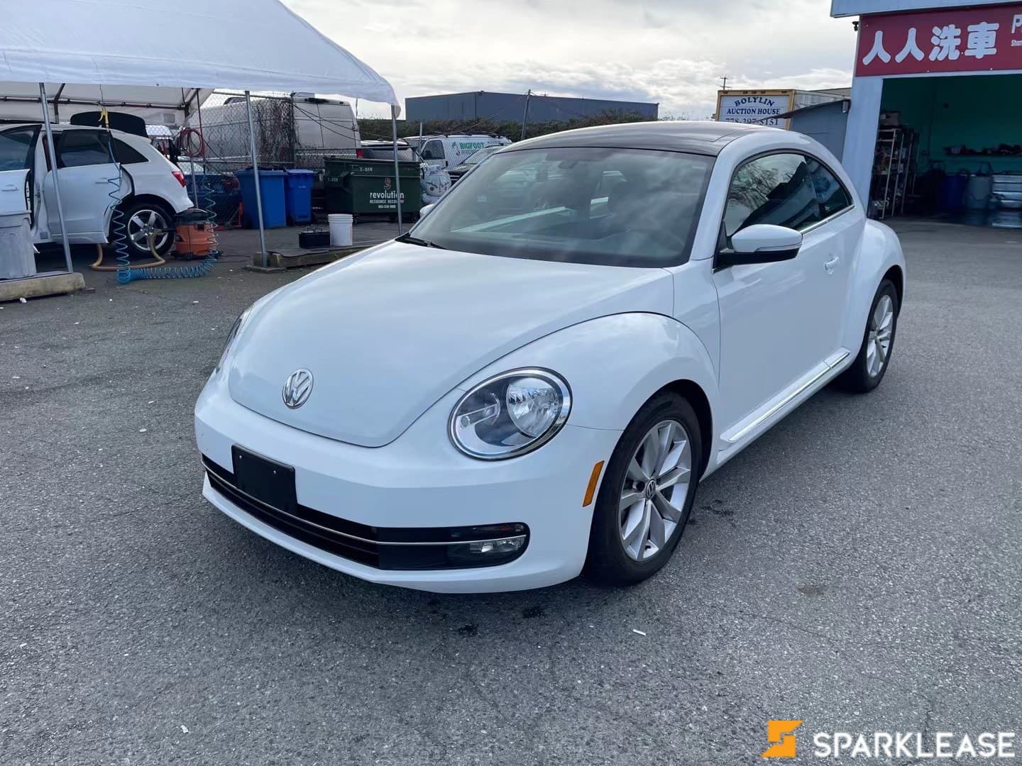 2015 Volkswagen Beetle