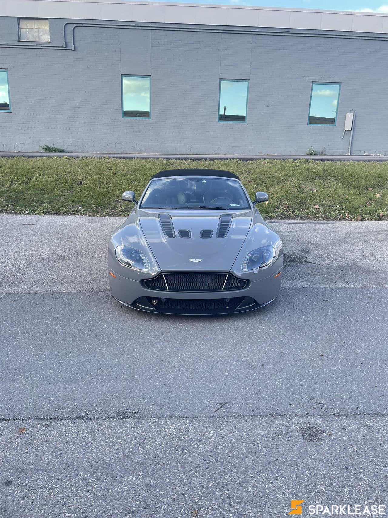 2015 Aston Martin Vantage V12