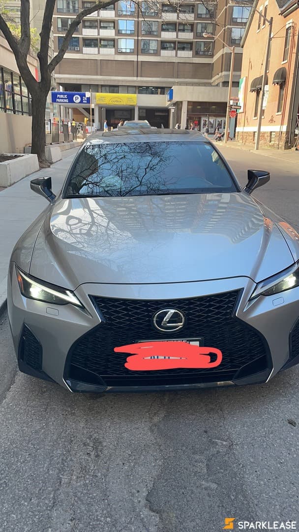 2021 Lexus IS300 sport2
