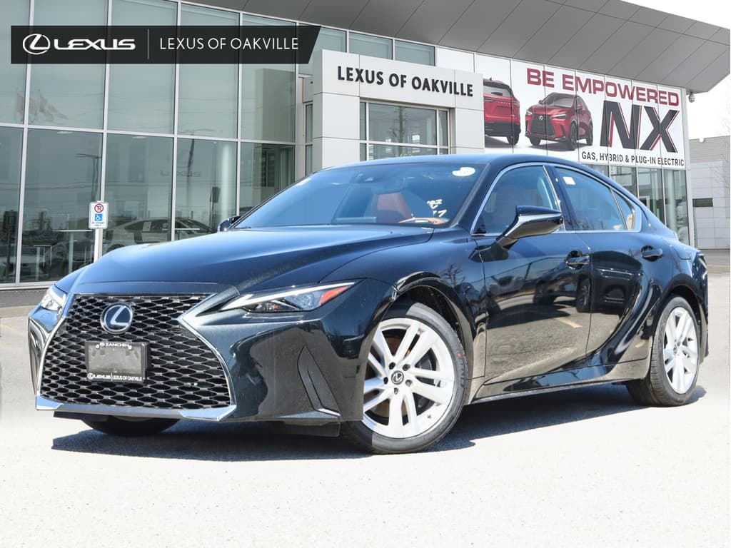 2025 Lexus IS 300 4DR AWD